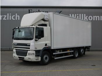 Refrigerator truck DAF CF 85.410 ATe, Thermo King T 800, Doppelstock: picture 1