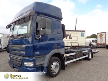 Cab chassis truck DAF CF 85.410 CF 85.410 + Euro 5 + Manual: picture 1
