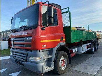 Dropside/ Flatbed truck DAF CF 85.430 6X4 EURO 3: picture 1