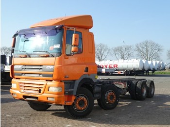 Cab chassis truck DAF CF 85.430 8x4 manual steel: picture 1