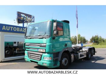 Cab chassis truck DAF CF 85.430 MANUÁL EURO III: picture 1