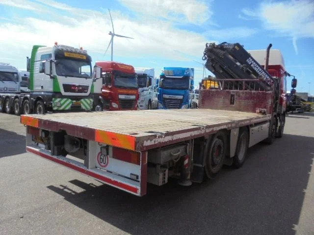 Leasing of DAF CF 85 460 FAX 80 T/M FASSI DAF CF 85 460 FAX 80 T/M FASSI: picture 16