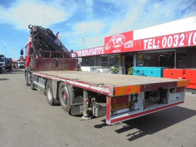 Leasing of DAF CF 85 460 FAX 80 T/M FASSI DAF CF 85 460 FAX 80 T/M FASSI: picture 18