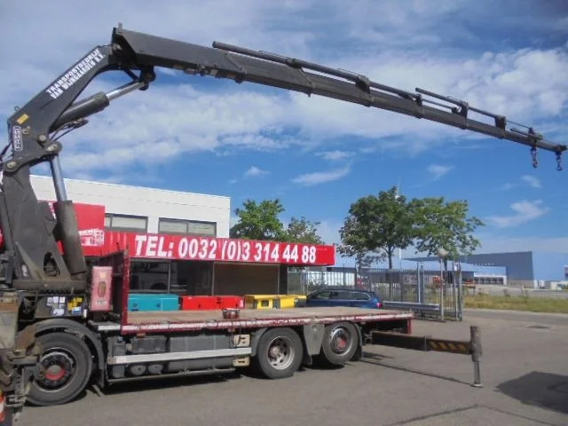Leasing of DAF CF 85 460 FAX 80 T/M FASSI DAF CF 85 460 FAX 80 T/M FASSI: picture 5