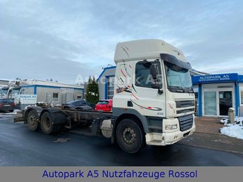 Cab chassis truck DAF CF 85.460 Fahrgestell Liftachse Euro V: picture 1