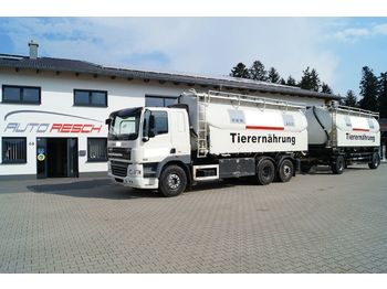 Tank truck for transportation of food DAF CF 85.460 Schwingenschlögel 4 Kammern Futtersilo: picture 1