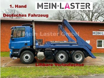 Skip loader truck DAF CF 85-460 VDL Absetzer Lift-Lenkachse 1. Hand: picture 1