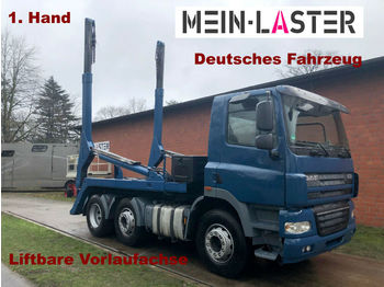 Skip loader truck DAF CF 85-460 VDL Absetzer Lift-Lenkachse 1. Hand: picture 1