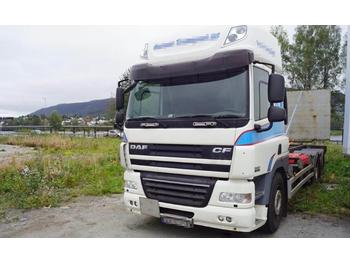 Container transporter/ Swap body truck DAF CF 85.460 container truck with lift: picture 1