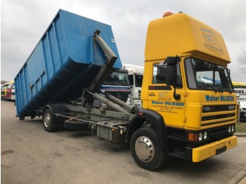 Container transporter/ Swap body truck DAF DAF 2700 ATI - MANUAL ZF - NEW TIRES - TRUCK LIKE NEw: picture 1