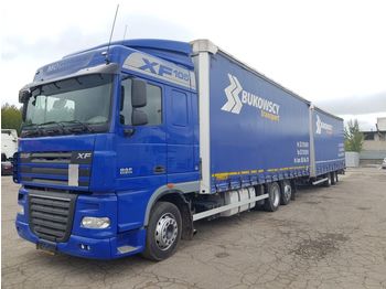 Curtainsider truck DAF DAF CMT 105XF460 105XF460: picture 1