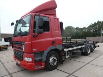 Container transporter/ Swap body truck DAF DAF FAS85.410 6x2: picture 1