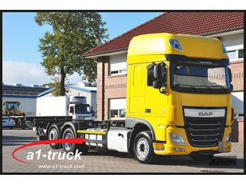 Container transporter/ Swap body truck DAF DAF XF 460 FAR, ACC, Bär LBW, ZF-Intarder: picture 1