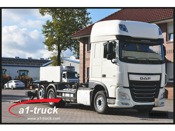 Container transporter/ Swap body truck DAF DAF XF 460 FAR, ACC, LBW, ZF-Intarder: picture 1