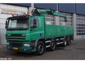 Truck DAF FAC 85 CF 380 Hiab 13 ton/meter laadkraan: picture 1