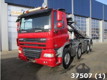 Skip loader truck DAF FAD 85 CF 460 8x4 Euro 5: picture 1