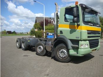 Cab chassis truck DAF FAD CF85-360 euro5 8x4: picture 1