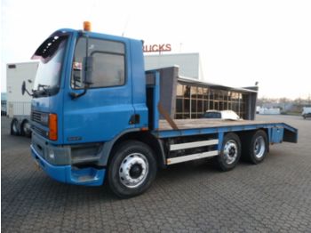 Dropside/ Flatbed truck DAF FAG75.240 6x2: picture 1