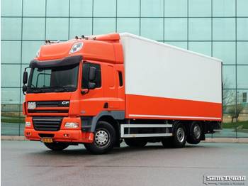 Box truck DAF FAN CF 85.410 EURO 5 KARHOF LAADBAK 2000KG D'HOLLANDIA KLEP TOP STAAT: picture 1