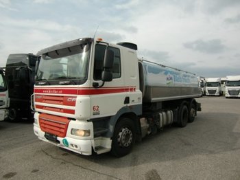 Tank truck for transportation of milk DAF FAN CF 85.410 Milchtankwagen  Lenkachse Tankaufbau: picture 1