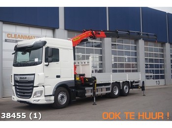 Truck DAF FAN XF 480 6x2 Fabrieksnieuw Palfinger 27 ton/meter laadkraan: picture 1