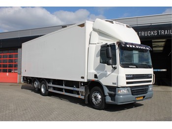 Refrigerator truck DAF FAR CF75 6x2 Thermo King: picture 1