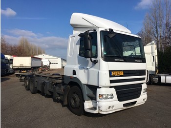 Container transporter/ Swap body truck DAF FAR CF85.360 Euro5 Manual: picture 1
