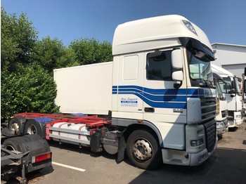 Cab chassis truck DAF FAR XF105.410 Euro5 Manual Intarder: picture 1