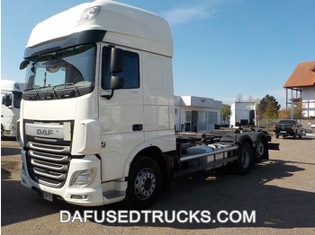 Cab chassis truck DAF FAR XF460: picture 1