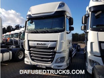 Container transporter/ Swap body truck DAF FAR XF480: picture 1