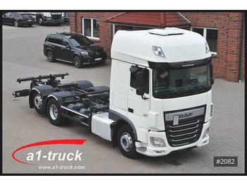 Container transporter/ Swap body truck DAF FAR XF 440 SSC, BDF, ZF-Intarder, Standklima: picture 1
