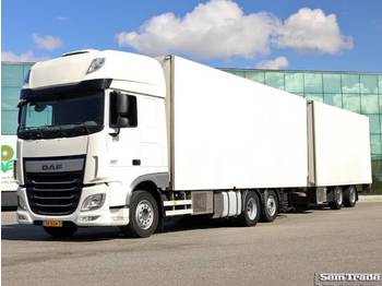 Refrigerator truck DAF FAR XF 460 EURO 6 6X2 49 CC COMBI 443.200 KM LAADKLEP: picture 1