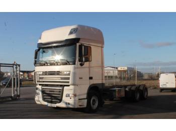 Container transporter/ Swap body truck DAF FAS 105510T Euro 5: picture 1