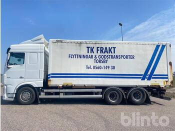 Box truck DAF FAS XF480Z: picture 1