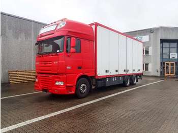 Box truck DAF FAS XF 105 510: picture 1
