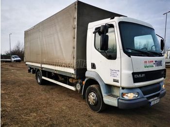 Curtainsider truck DAF FA 45.220 P+P+HF 12 t!!!: picture 1