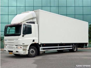 Box truck DAF FA CF75.250 EURO 3 16 KARREN BAK LAMBOO 2 TONS KLEP KACHEL: picture 1