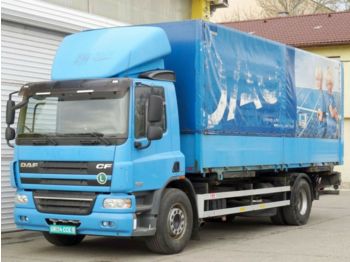 Container transporter/ Swap body truck DAF FA CF 75.360, BDF, Euro-5: picture 1