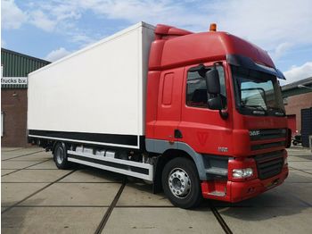 Box truck DAF FA CF 85.410 SSC 4x2 | Isolated box 815cm Long |: picture 1