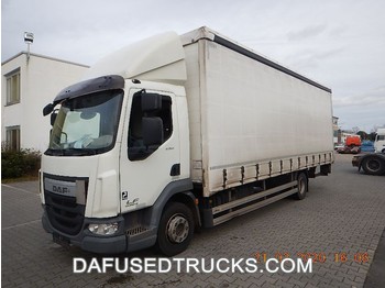 Curtainsider truck DAF FA LF220I12: picture 1