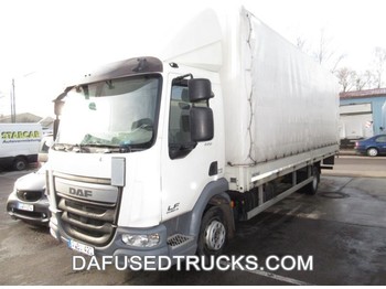 Curtainsider truck DAF FA LF220I12: picture 1