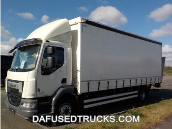 Curtainsider truck DAF FA LF290I16: picture 1