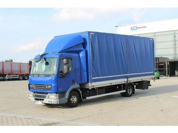Curtainsider truck DAF FA LF45.180, PNEU 90%: picture 1