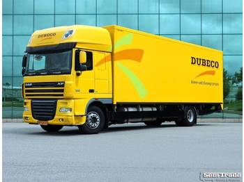 Refrigerator truck DAF FA XF105.460 SSC EURO 5 FLOWERS CARRIER SUPRA D/E ENGINE ONLY 450k KM HOLLAND TRUCK: picture 1