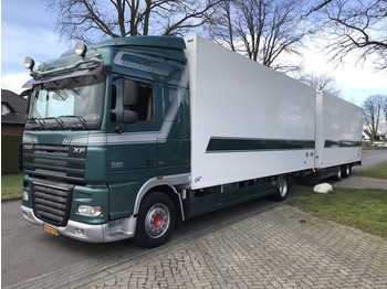 Refrigerator truck DAF FA XF 105 EEV Manual gearbox: picture 1