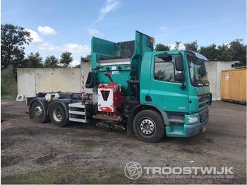 Container transporter/ Swap body truck DAF Fan cf75: picture 1