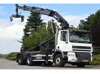 Hook lift truck DAF /GINAF X 3232 S !! 24 tm-KRAAN/HAAK!!6x4 GESTUURD!!EURO5!!2011: picture 1