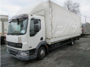 Curtainsider truck DAF  LF12.220: picture 1