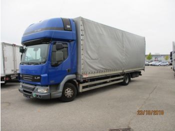 Curtainsider truck DAF LF12.220 Euro 4: picture 1