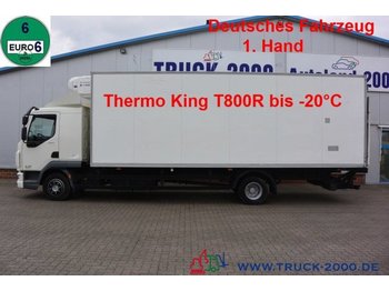 Refrigerator truck DAF LF220 Frisch / Tiefkühler -20° + BÄR LBW 1. Hand: picture 1